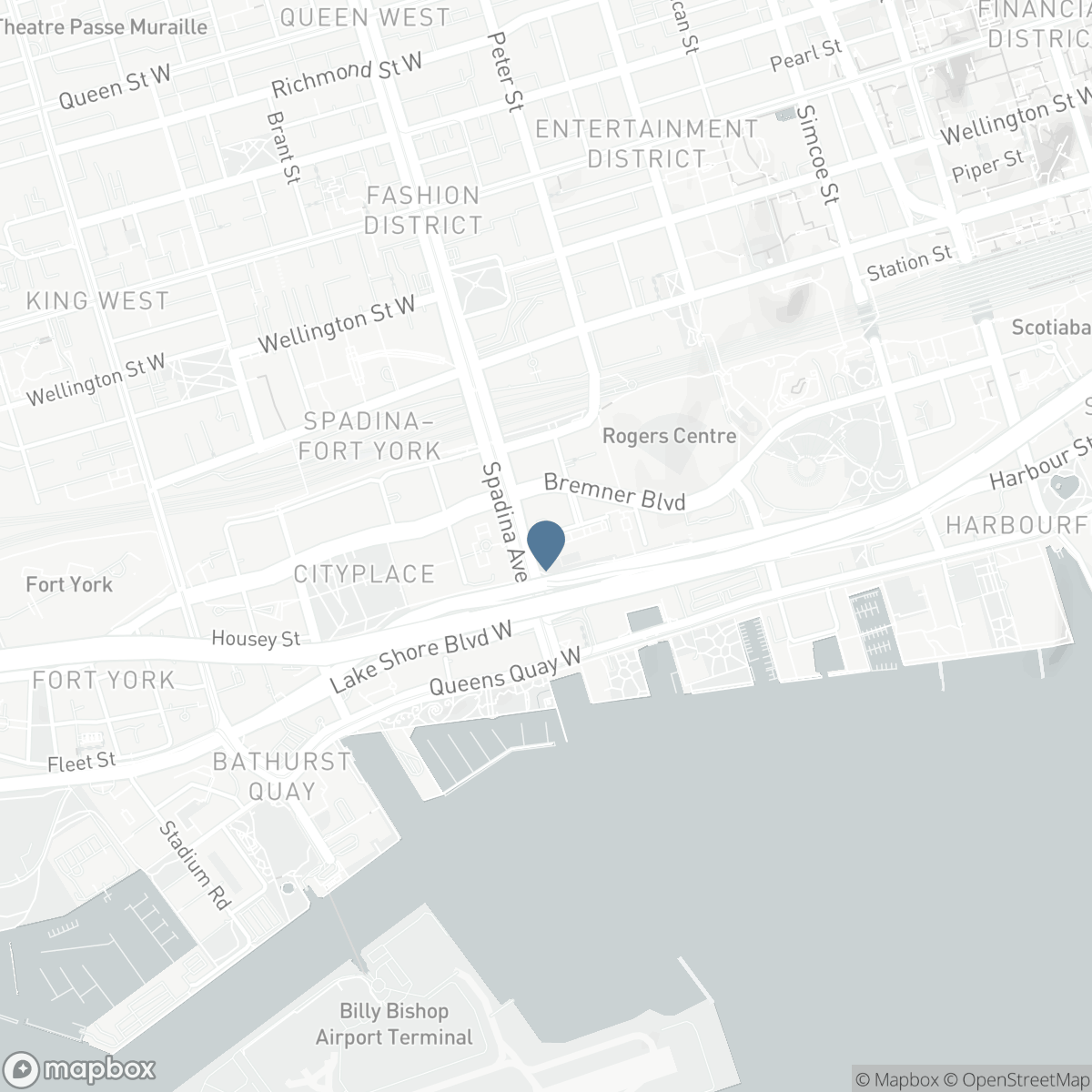 1812 - 35 MARINER TERRACE, Toronto, Ontario M5V 3V9